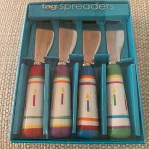 Birthday spreaders. 2 Boxes. Brand NWT.